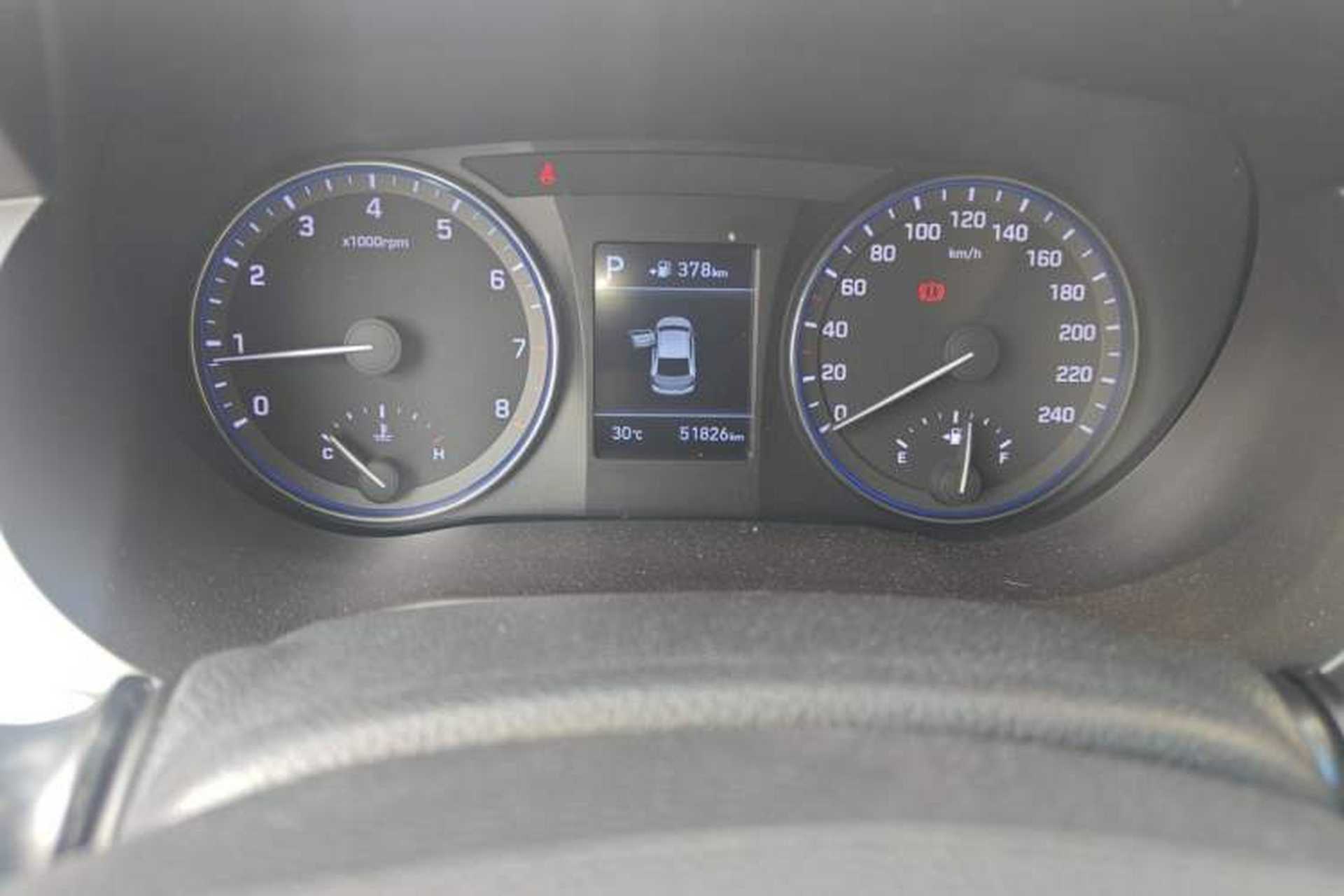 Used Hyundai Mistra 2017 1.8L Automatic Smart GLS China V Standard Odometer Close Up