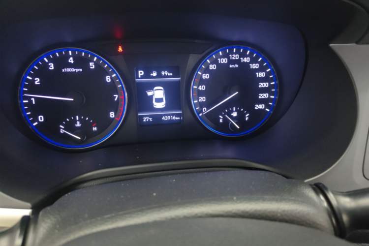 Used Hyundai Mistra 2017 1.8L Automatic Smart GLS China V Standard Odometer Close Up