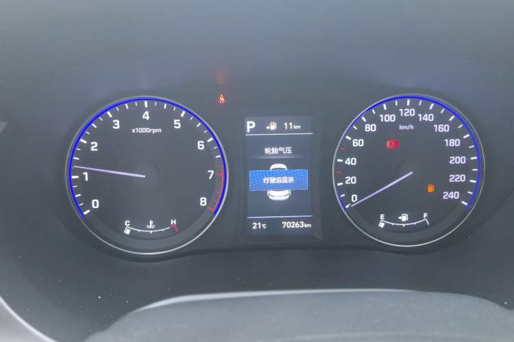 Used Hyundai Mistra 2017 1.8L Automatic Smart GLS China V Standard Odometer Close Up