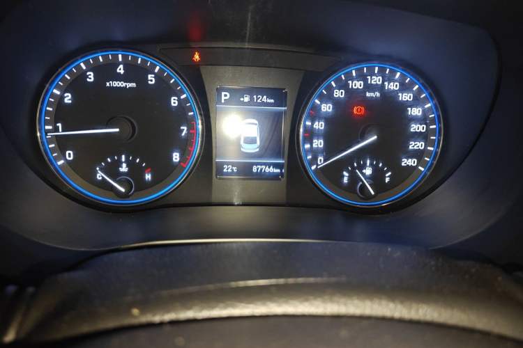 Used Hyundai Mistra 2017 1.8L Automatic Smart GLS China V Standard Odometer Close Up