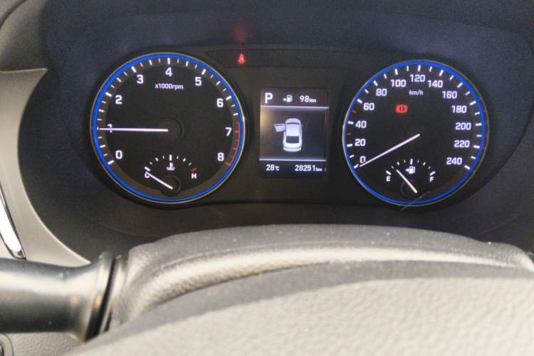 Used Hyundai Mistra 2017 1.8L Automatic Smart GLS China V Standard Odometer Close Up