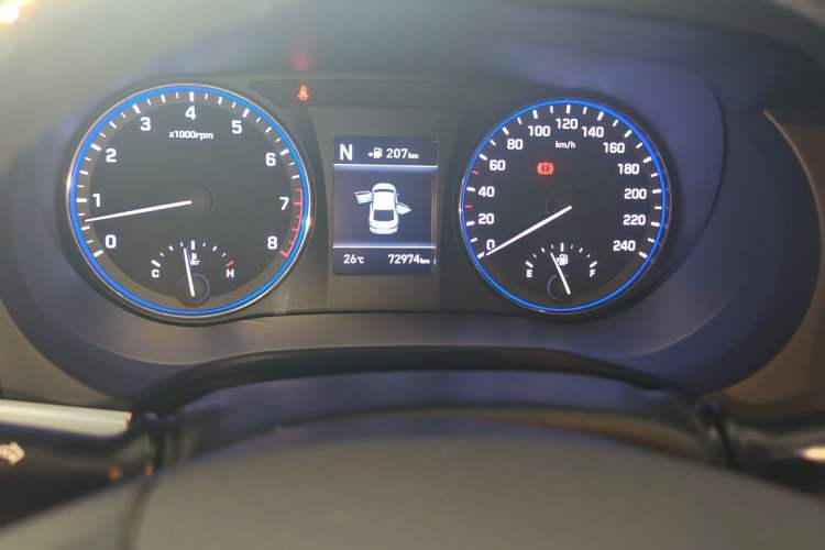 Used Hyundai Mistra 2017 1.8L Automatic Smart GLS China V Standard Odometer Close Up