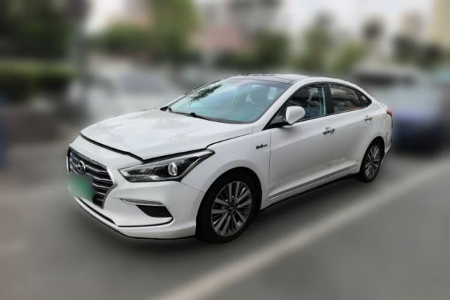 Used Hyundai Mistra 2017 1.6T Automatic Smart GLS China V Standard