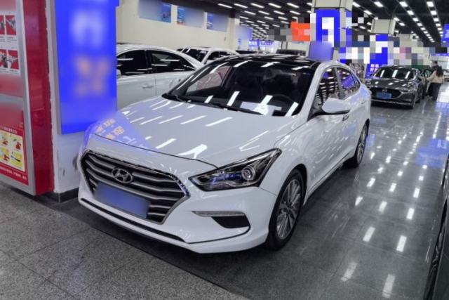 Used Hyundai Mistra 2017 1.8L Automatic Smart GLS China V Standard