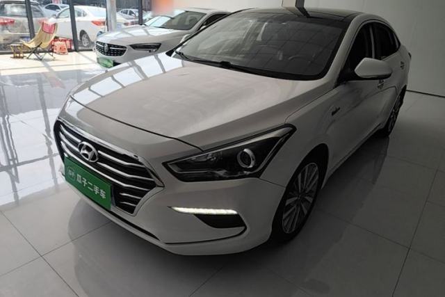 Ojetý Hyundai Mistra 2017 1.6T Automatic Smart GLS China V Standard