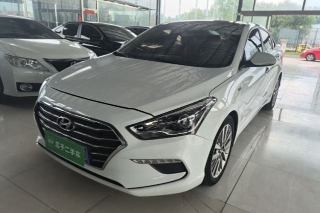 Used Hyundai Mistra 2017 1.6T Automatic Smart GLS China V Standard