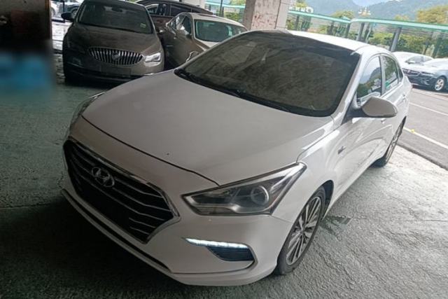 Used Hyundai Mistra 2017 1.6T Automatic Smart GLS China V Standard