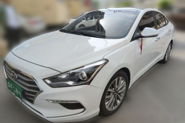 Used Hyundai Mistra 2017 1.8L Automatic Smart GLS China V Standard