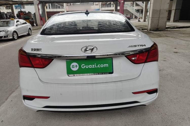 Used Hyundai Mistra 2017 1.8L Automatic Smart GLS China V Standard Rear