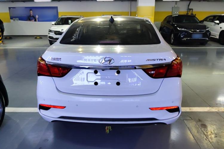 Used Hyundai Mistra 2017 1.8L Automatic Smart GLS China V Standard Rear