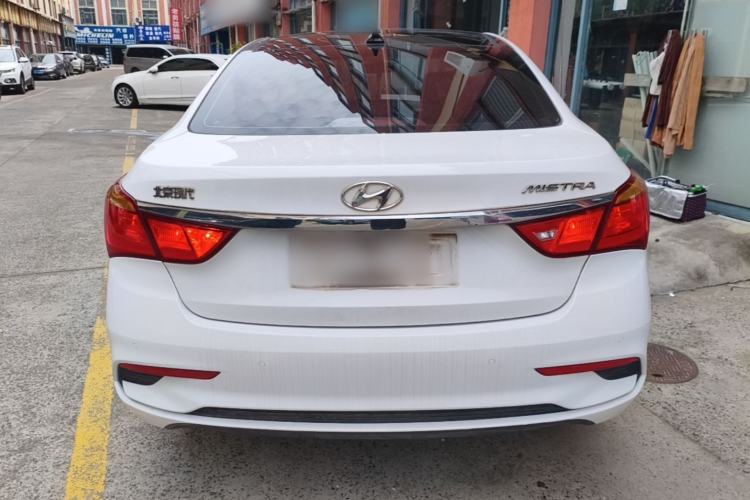 Used Hyundai Mistra 2017 1.8L Automatic Smart GLS China V Standard Rear