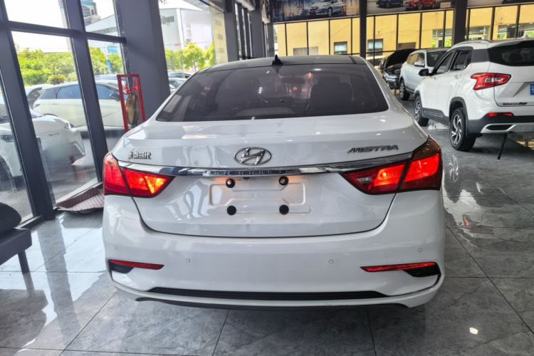 Used Hyundai Mistra 2017 1.8L Automatic Smart GLS China V Standard Rear