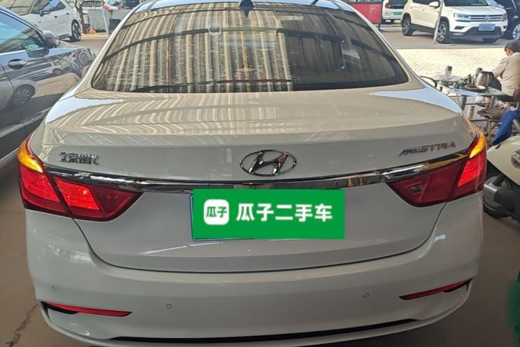 Used Hyundai Mistra 2017 1.8L Automatic Smart GLS China V Standard Rear