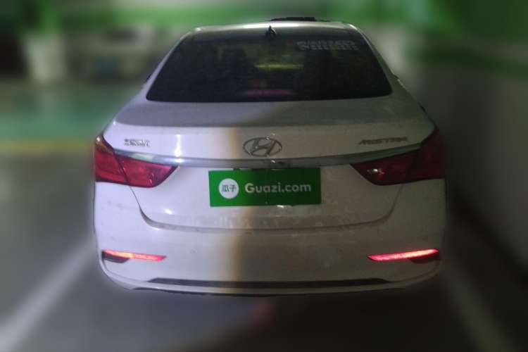 Used Hyundai Mistra 2017 1.8L Automatic Smart GLS China V Standard Rear