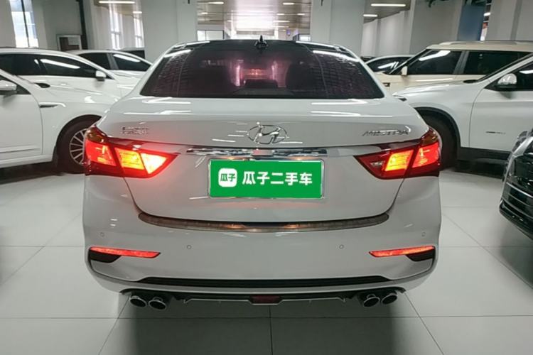 Used Hyundai Mistra 2017 1.8L Automatic Smart GLS China V Standard Rear