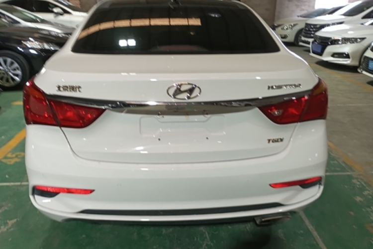 Used Hyundai Mistra 2017 1.6T Automatic Smart GLS China V Standard Rear