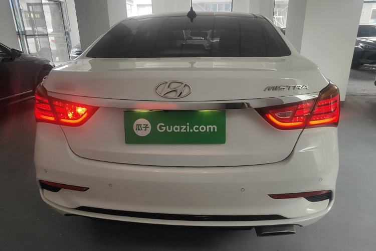 Used Hyundai Mistra 2017 1.8L Automatic Deluxe DLX Model China V Emission Standard Rear