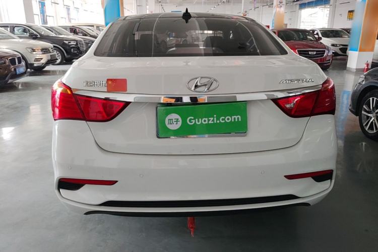 Used Hyundai Mistra 2017 1.8L Automatic Smart GLS China V Standard Rear