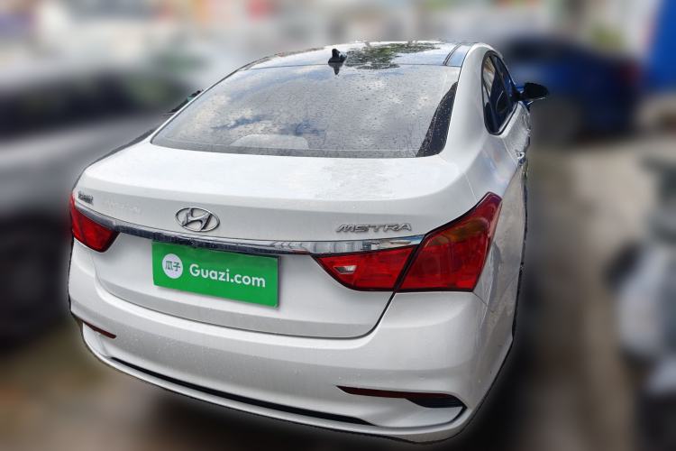 Used Hyundai Mistra 2017 1.8L Automatic Smart GLS China V Standard Rear