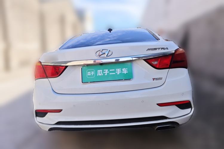 Used Hyundai Mistra 2017 1.6T Automatic Smart GLS China V Standard Rear