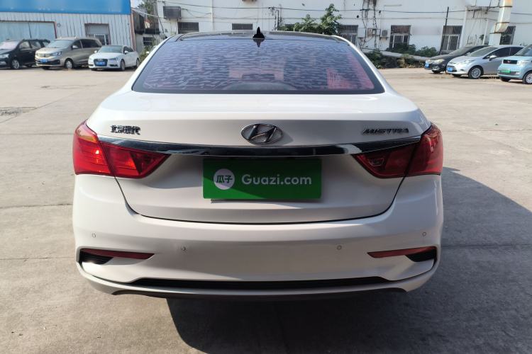 Used Hyundai Mistra 2017 1.8L Automatic Smart GLS China V Standard Rear