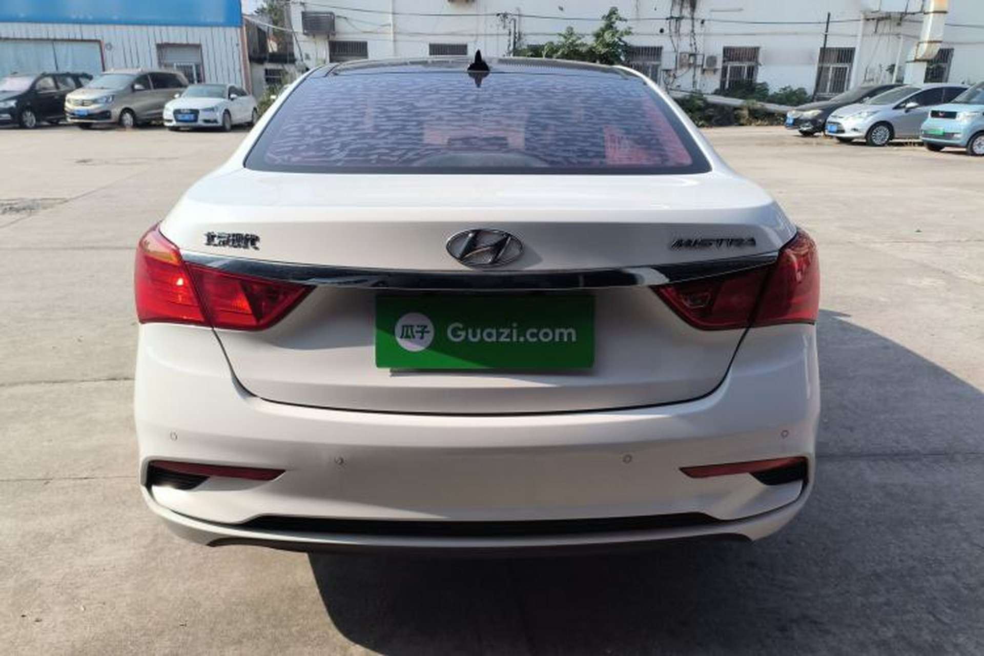 Used Hyundai Mistra 2017 1.8L Automatic Smart GLS China V Standard Rear