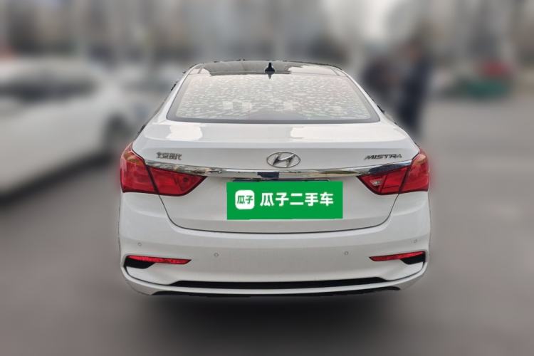 Used Hyundai Mistra 2017 1.8L Automatic Smart GLS China V Standard Rear
