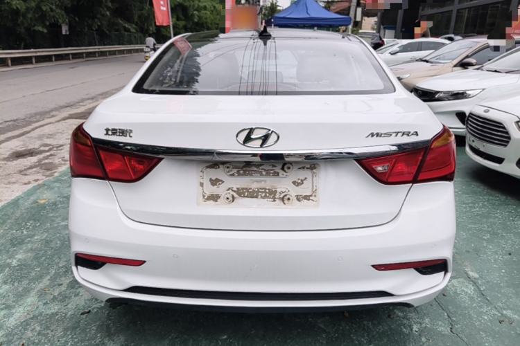 Used Hyundai Mistra 2017 1.8L Automatic Smart GLS China V Standard Rear