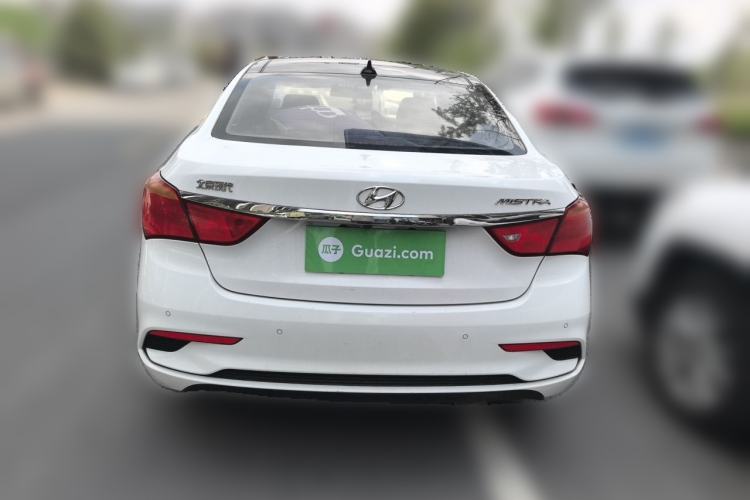 Used Hyundai Mistra 2017 1.8L Automatic Smart GLS China V Standard Rear
