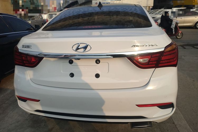 Used Hyundai Mistra 2017 1.8L Automatic Deluxe DLX Model China V Emission Standard Rear