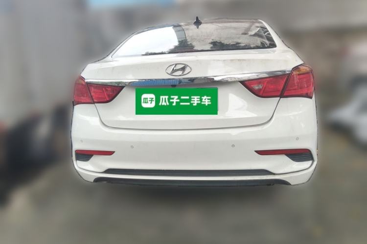 Used Hyundai Mistra 2017 1.8L Automatic Smart GLS China V Standard Rear