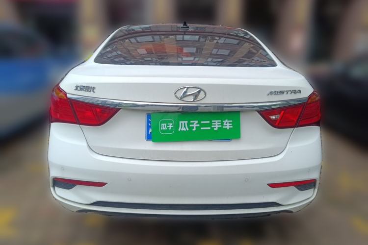 Used Hyundai Mistra 2017 1.8L Automatic Smart GLS China V Standard Rear