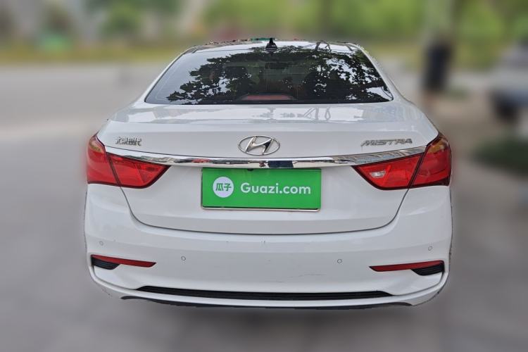 Used Hyundai Mistra 2017 1.8L Automatic Smart GLS China V Standard Rear