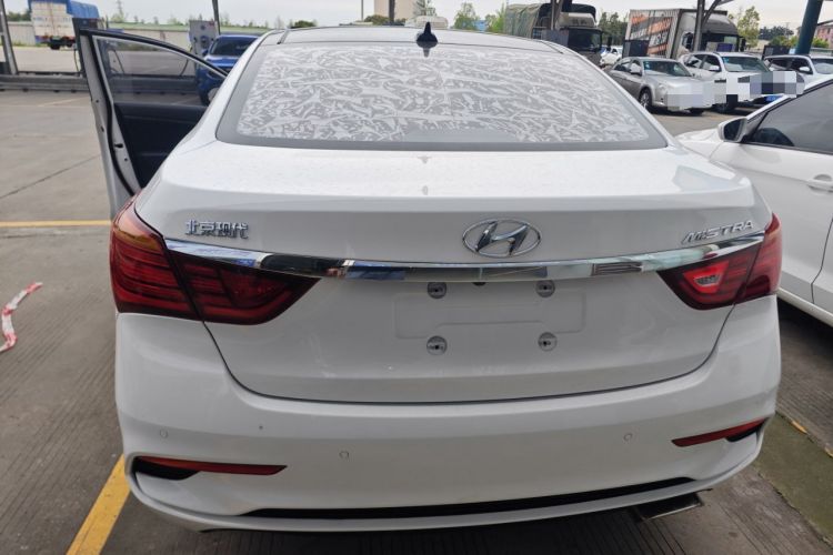 Used Hyundai Mistra 2017 1.8L Automatic Deluxe DLX Model China V Emission Standard Rear