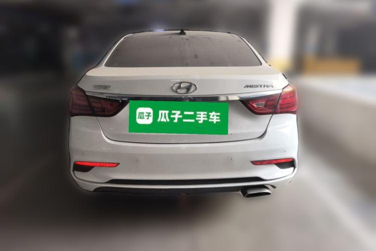 Used Hyundai Mistra 2017 1.8L Automatic Deluxe DLX Model China V Emission Standard Rear