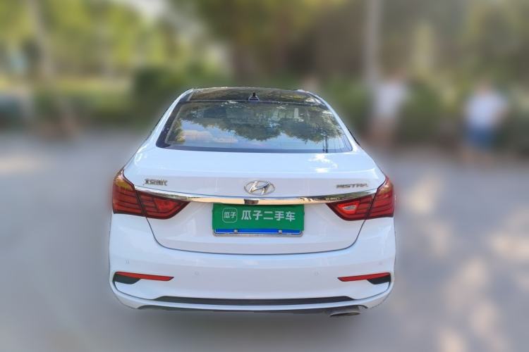 Used Hyundai Mistra 2017 1.8L Automatic Deluxe DLX Model China V Emission Standard Rear