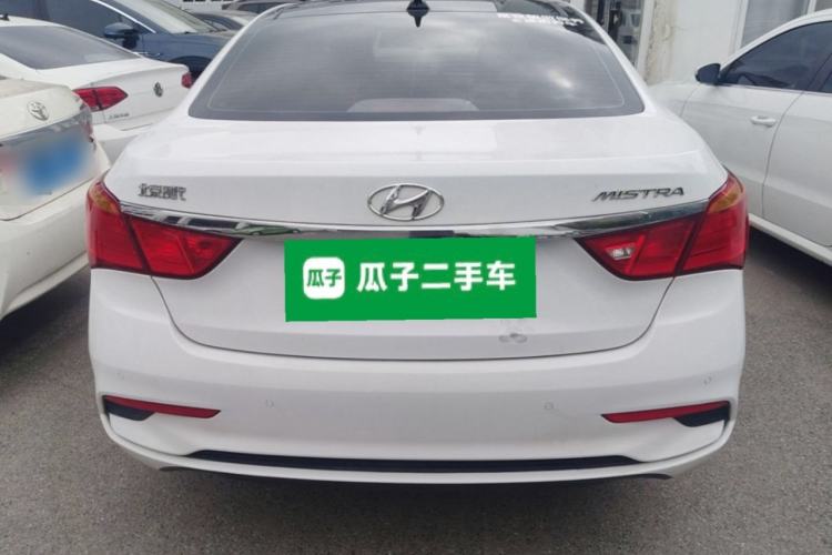 Used Hyundai Mistra 2017 1.8L Automatic Smart GLS China V Standard Rear