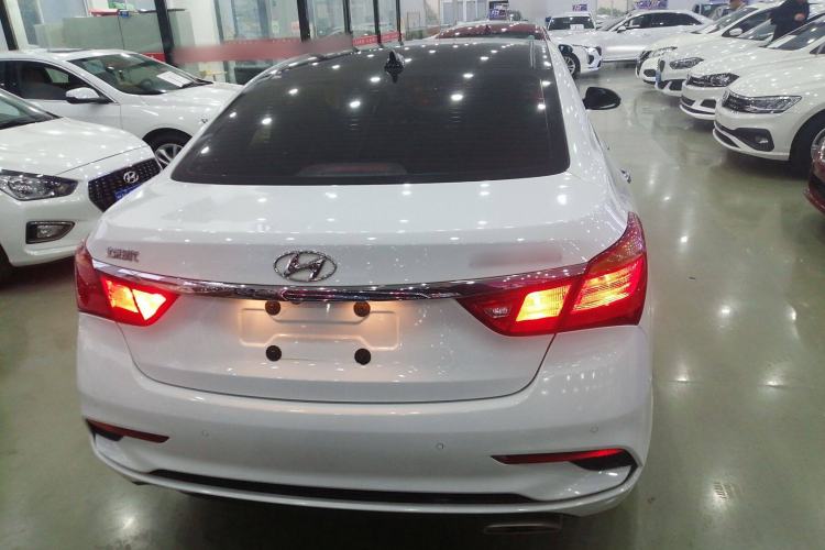 Used Hyundai Mistra 2017 1.8L Automatic Smart GLS China V Standard Rear
