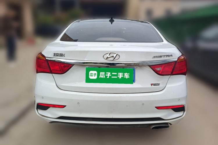 Used Hyundai Mistra 2017 1.6T Automatic Smart GLS China V Standard Rear