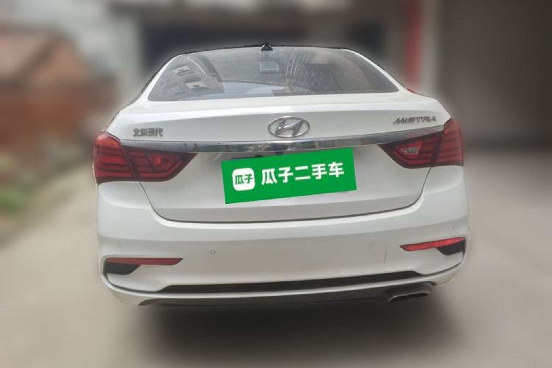 Used Hyundai Mistra 2017 1.8L Automatic Deluxe DLX Model China V Emission Standard Rear