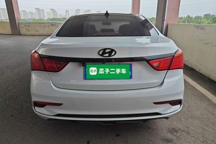 Used Hyundai Mistra 2017 1.8L Automatic Smart GLS China V Standard Rear