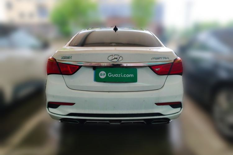 Used Hyundai Mistra 2017 1.8L Automatic Smart GLS China V Standard Rear