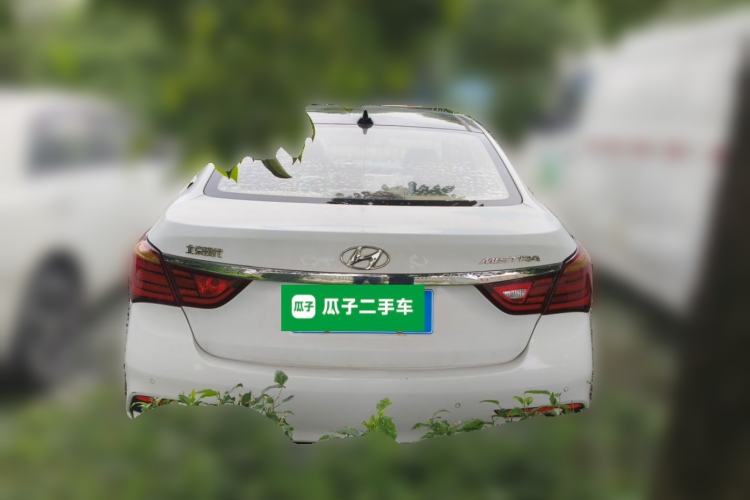 Used Hyundai Mistra 2017 1.8L Automatic Deluxe DLX Model China V Emission Standard Rear