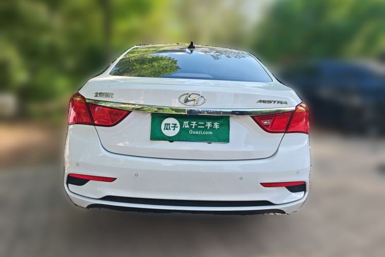 Used Hyundai Mistra 2017 1.8L Automatic Smart GLS China V Standard Rear