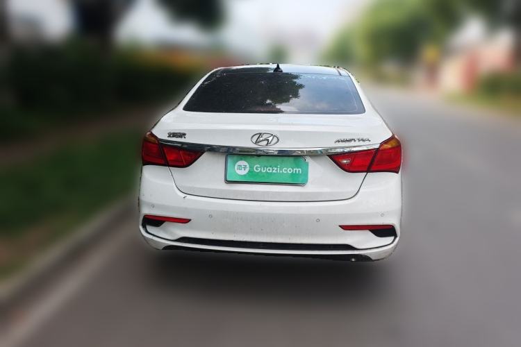 Used Hyundai Mistra 2017 1.8L Automatic Smart GLS China V Standard Rear
