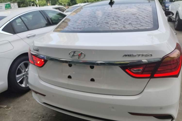 Used Hyundai Mistra 2017 1.8L Automatic Deluxe DLX Model China V Emission Standard Rear