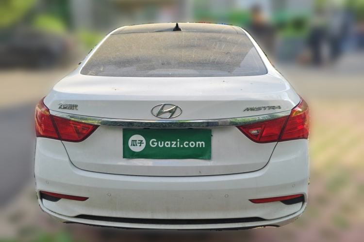Used Hyundai Mistra 2017 1.8L Automatic Smart GLS China V Standard Rear