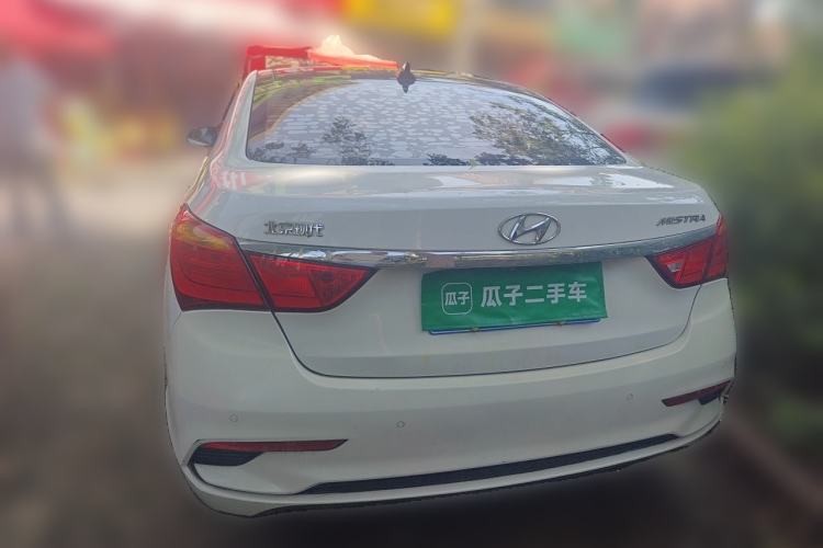 Used Hyundai Mistra 2017 1.8L Automatic Smart GLS China V Standard Rear