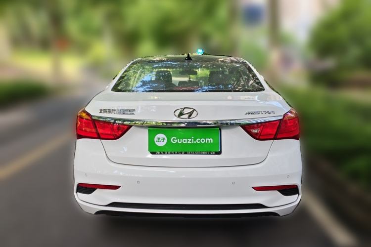 Used Hyundai Mistra 2017 1.8L Automatic Smart GLS China V Standard Rear