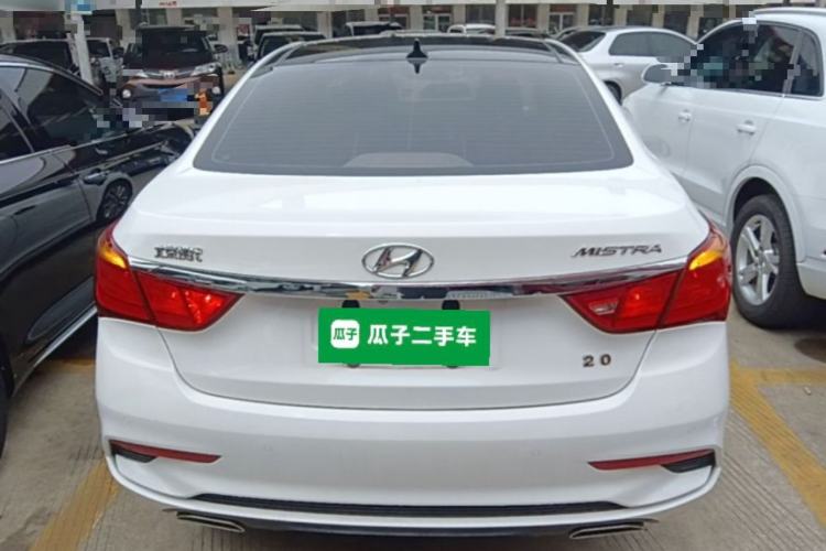Used Hyundai Mistra 2017 1.8L Automatic Smart GLS China V Standard Rear